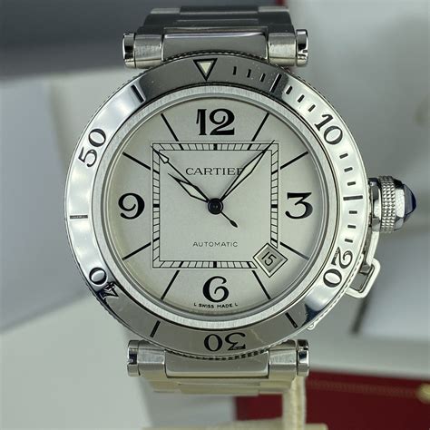 cartier pasha price uk|cartier pasha men's.